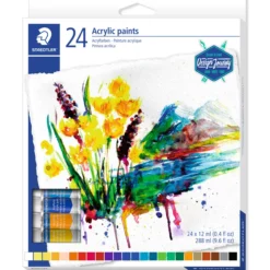 Akryyliväri Staedtler 24 kpl x 12 ml