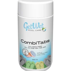 Aktiivihappi GetWet Combitabs Chlorfree 20 g / 800 g