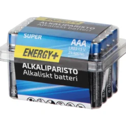 Alkaliparisto Super, AAA, 24 kpl