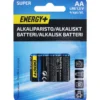 Alkaliparisto Super, AA, 4 kpl