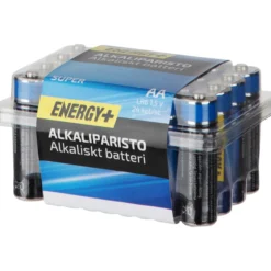 Alkaliparisto Super, AA, 24 kpl