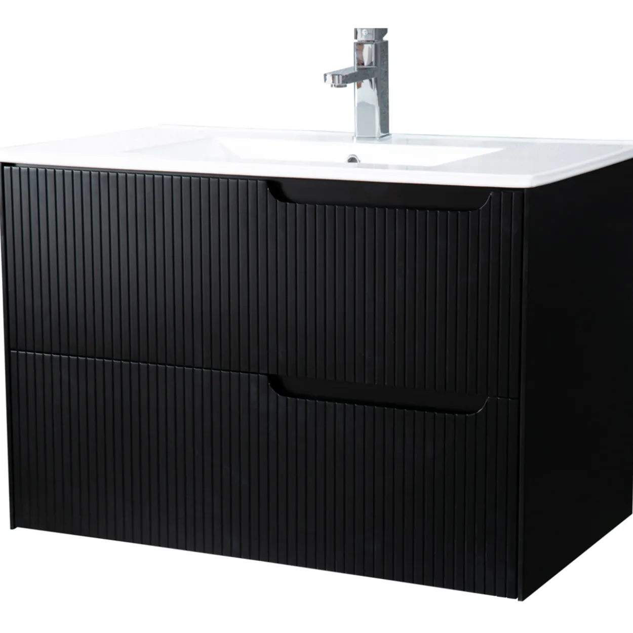 Allaskaappi Lykke Polar Deluxe 80 x 46 x 55 cm, musta