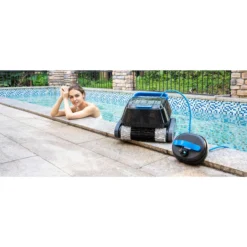 Allasrobotti Activ Pool akkukäyttöinen pohjan ja vesirajan puhdistukseen