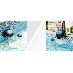Allasrobotti Activ Pool akkukäyttöinen pohjan ja vesirajan puhdistukseen