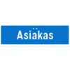 Alumiinikyltti Sekure 50 x 16 cm Asiakas