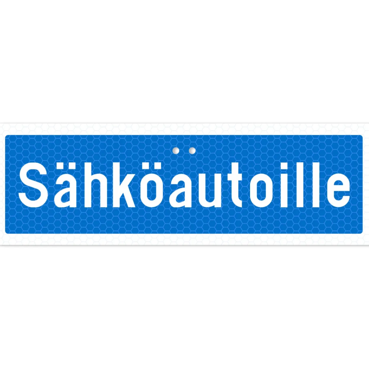 Alumiinikyltti Sekure 50 x 16 cm sähköautoille