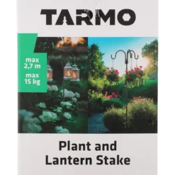 Amppeli- ja lyhtyteline Tarmo Bergamo