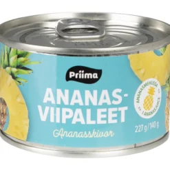 Ananasviipale Priima 227 / 140 g omassa mehussa