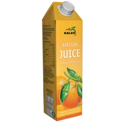 Appelsiinitäysmehu 1 l