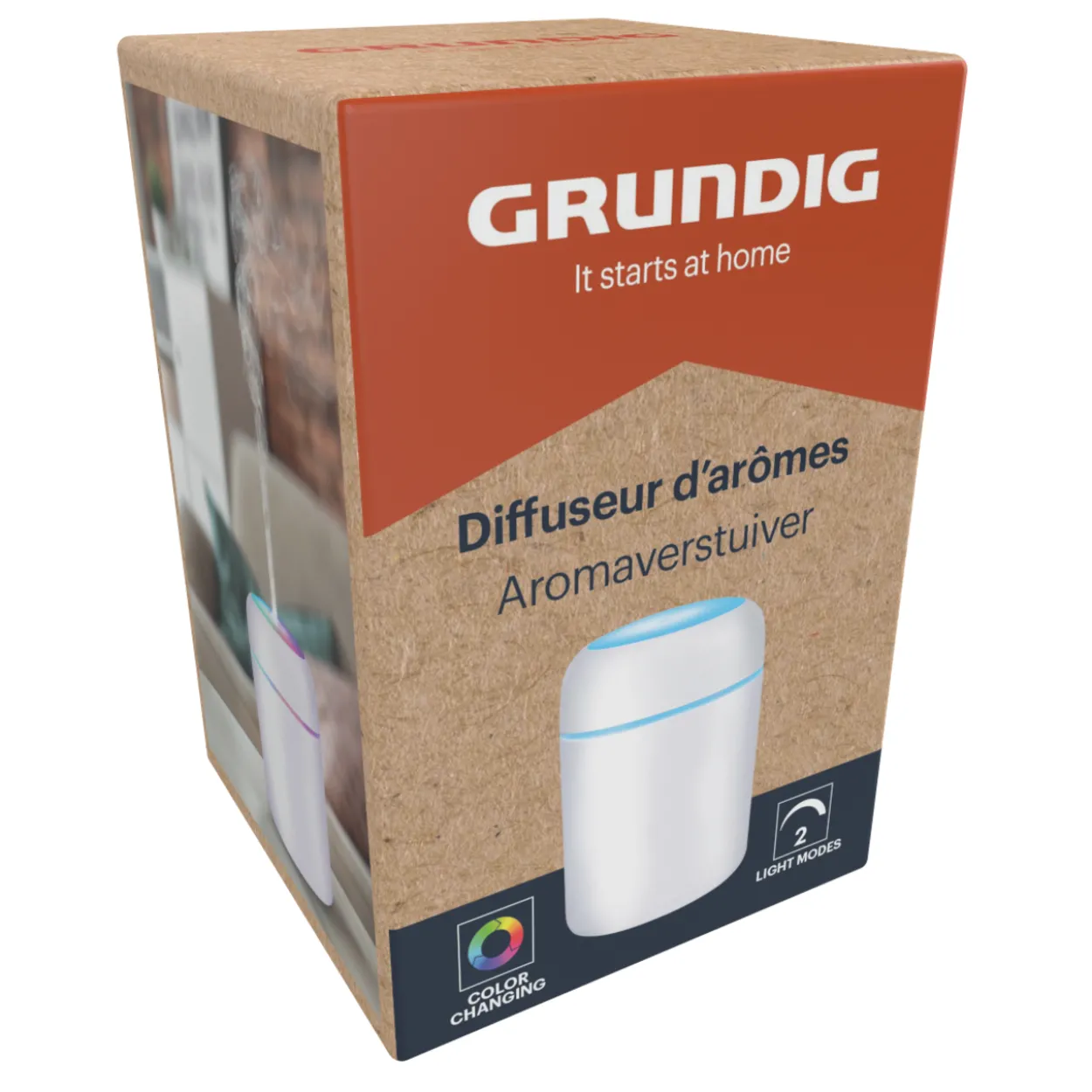 Aromidiffuusori LED-valolla Grundig