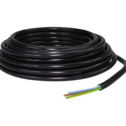Asennuskaapeli MMJ 3x1.5S 25 m musta