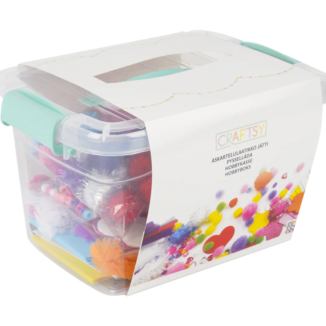 Askartelulaatikko Craftsy Jätti