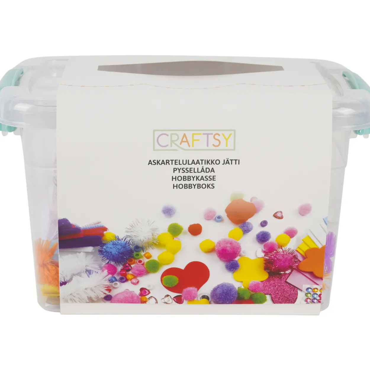 Askartelulaatikko Craftsy Jätti