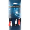 Audiokaapeli Energy+ 2 x RCA uros - 2 x RCA uros, 1,5 m