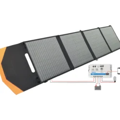 Aurinkopaneeli Topray 100 W salkku