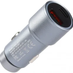 Autolaturi Mobia USB-C + USB-A PD QC3.0