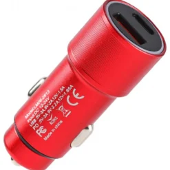 Autolaturi Mobia USB-C + USB-A PD QC3.0