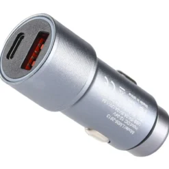 Autolaturi Mobia USB-C + USB-A PD QC3.0