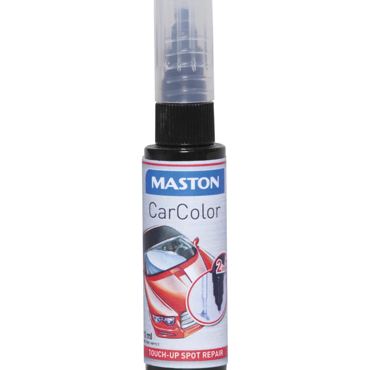 Automaali CarColor Touch-up 128010 Black Metallic, 12 ml
