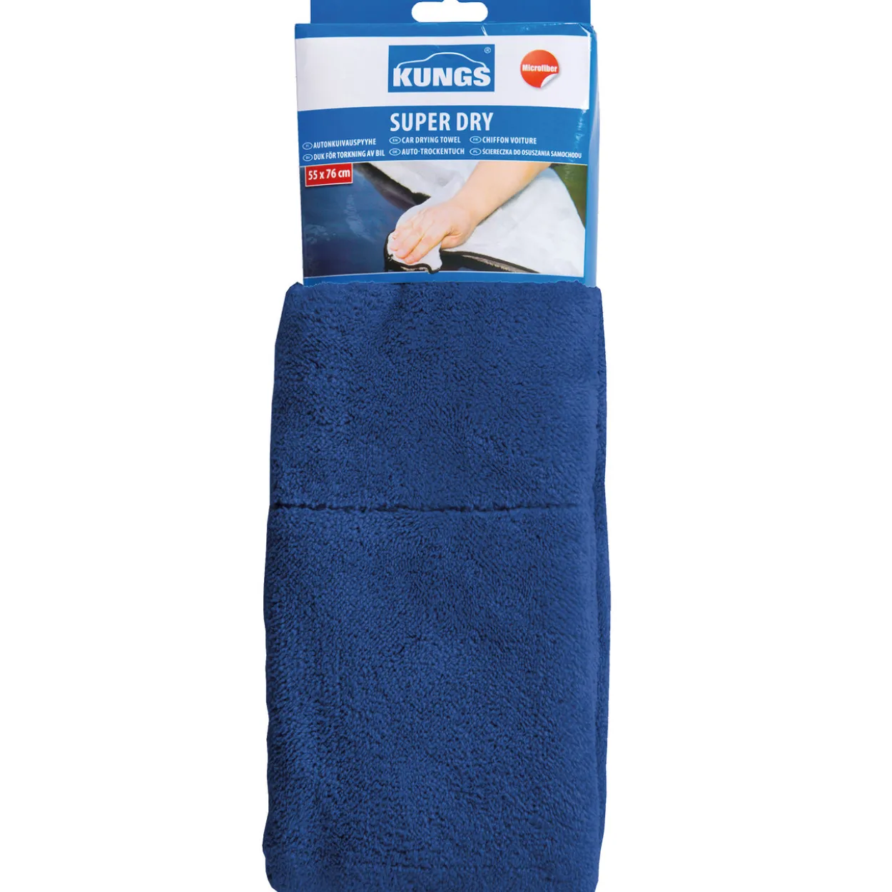 Autonkuivauspyyhe Kungs Super Dry XL