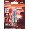 Auton polttimo H4 Osram Night Breaker Laser