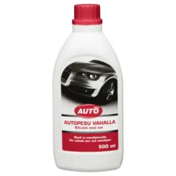 Autopesu 500 ml, sis. vahan