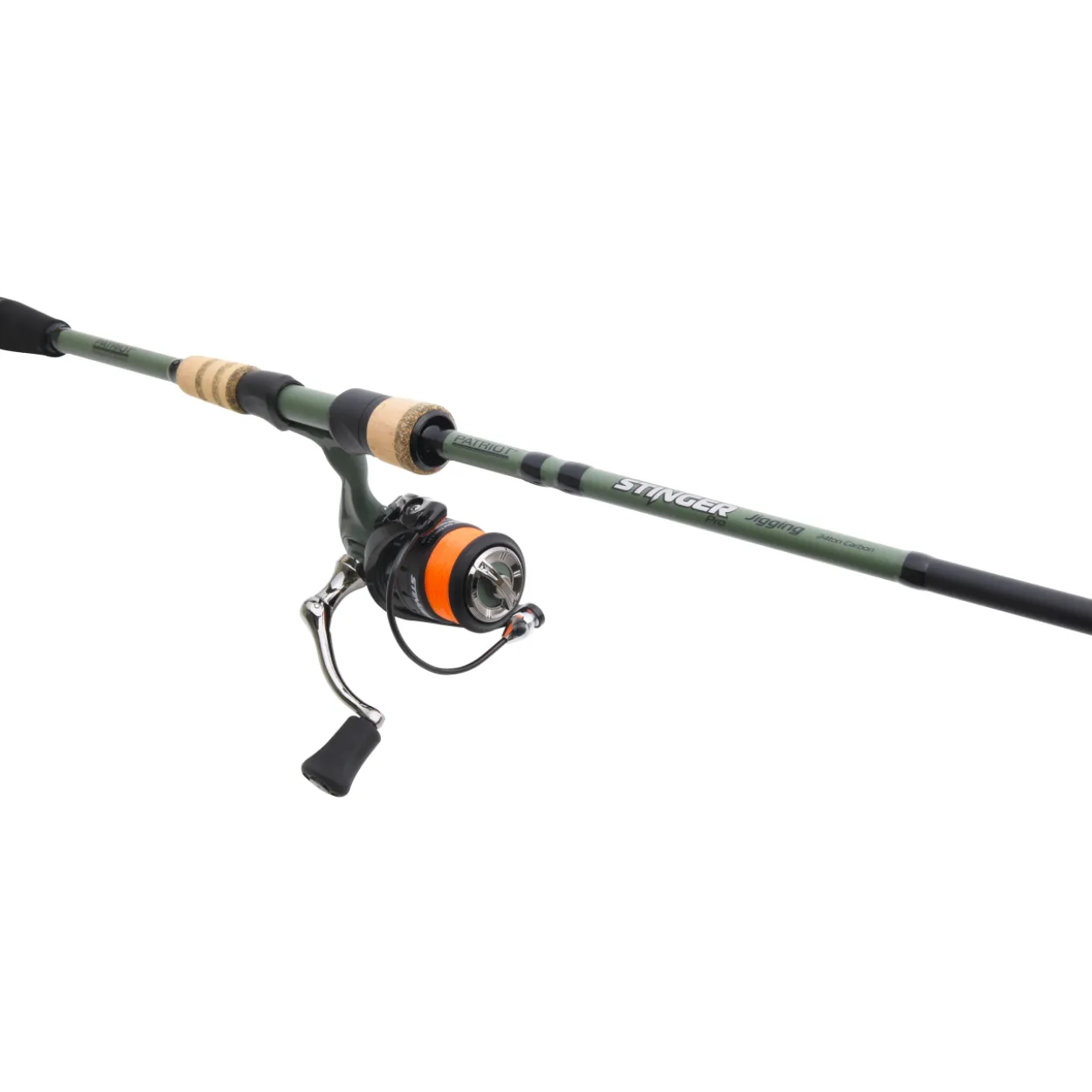 Avokelasetti Patriot Stinger Pro Jigging