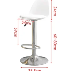 Baarijakkara Lykke Comfort valkoinen