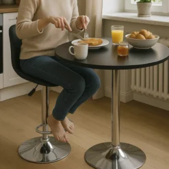 Baaripöytä Lykke Comfort musta