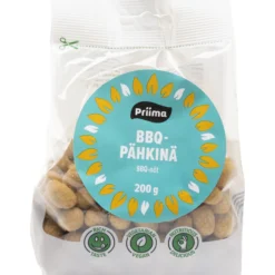 BBQ pähkinä Priima 200 g