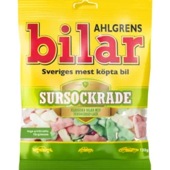 Bilar Ahlgrens 130 g Sursockrade