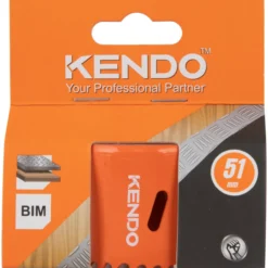 Bi-metallireikäsaha Kendo 51 mm