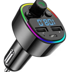 Bluetooth FM-lähetin Mobia USB + USB Type-C 3.1 A