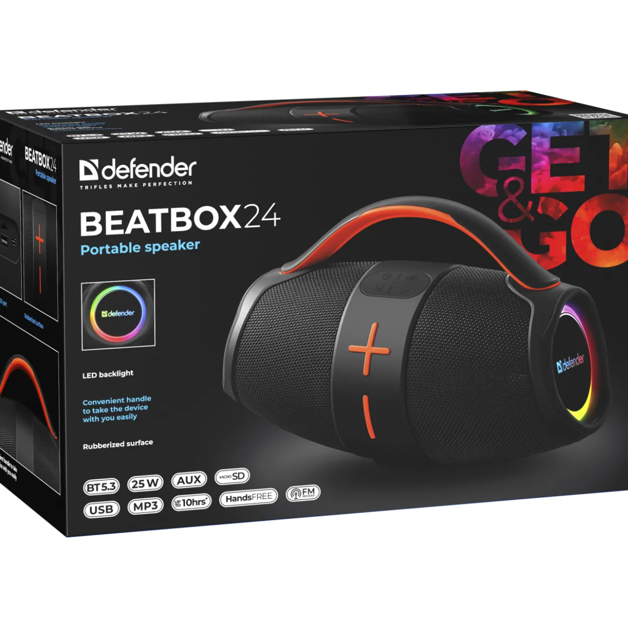 Bluetooth-kaiutin Defender Beatbox 24