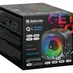 Bluetooth-kaiutin Defender Q4