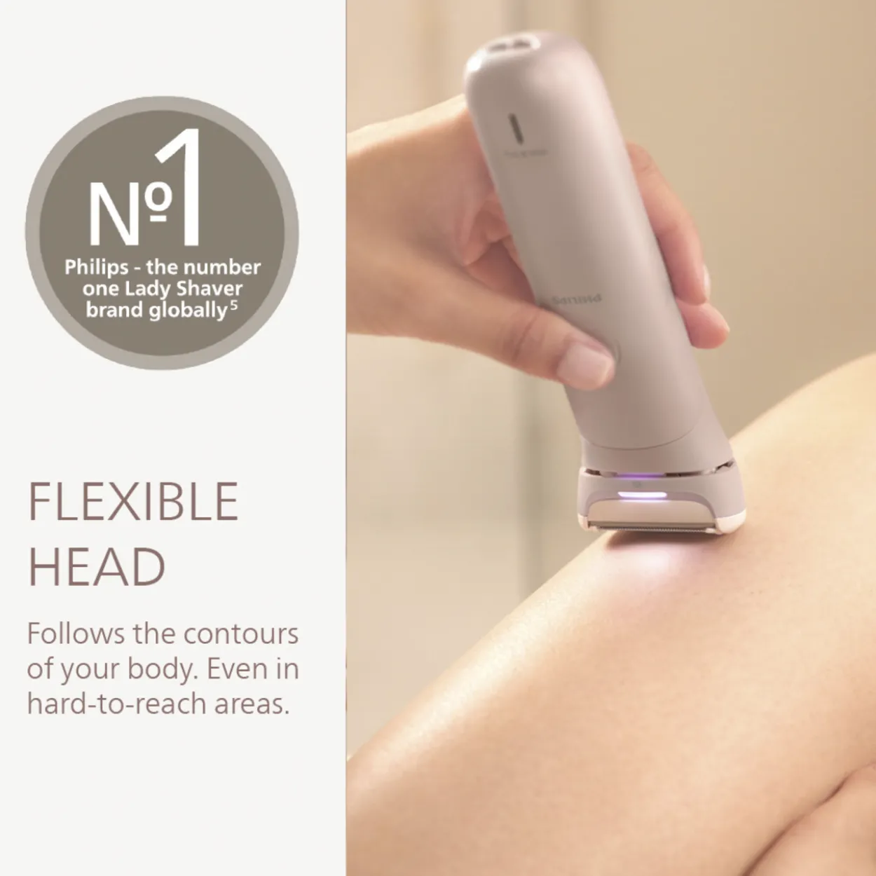 Body Shaver Philips Series 6000 BRL128/00