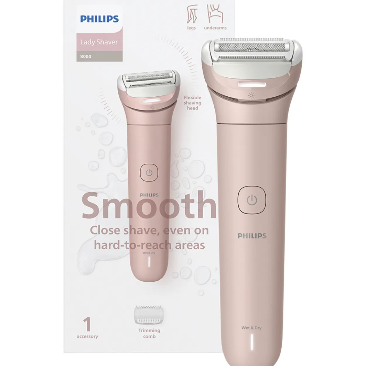 Body Shaver Philips Series 6000 BRL128/00