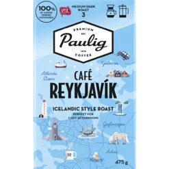 Café Reykjavik 475 g hienojauhettu kahvi