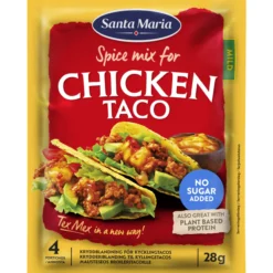 Chicken Taco Spice Mix 28 g mausteseos