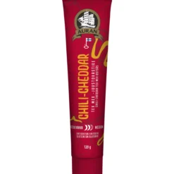 Chili-cheddar juustokastike Auran 120 g