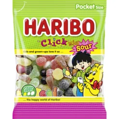 Click Mix Haribo 75 g Sour