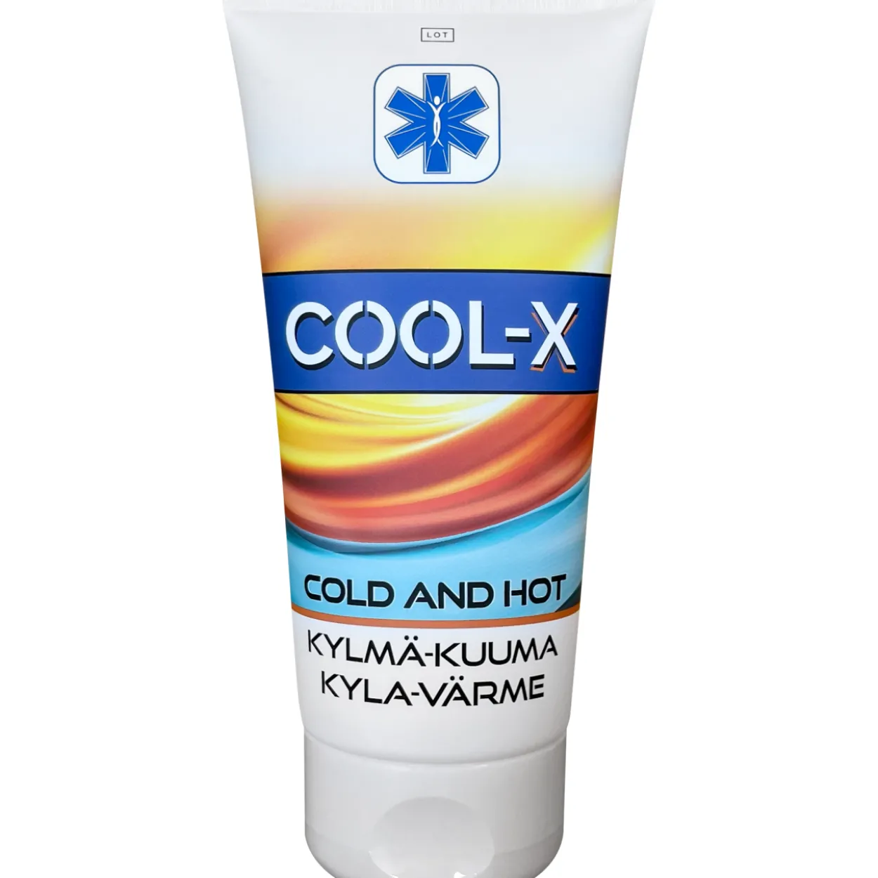 Cool-X-kylmä-kuumavoide 150 ml