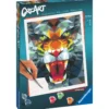 CreArt Polygon Tiger
