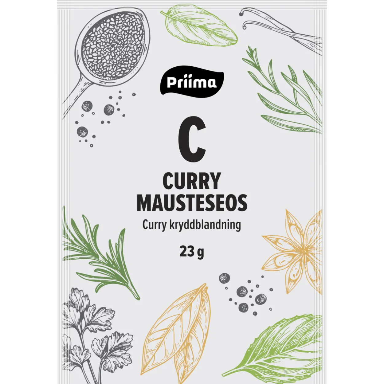 Currymauste 23 g
