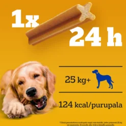 Dentastix Pedigree 3 x 270 g Large
