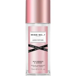 Deo spray Miss SO...? 75 ml Love Potion Wild Berries
