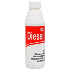 Diesel 100 -jäänestoaine dieselmoottoreille, 0,5 l