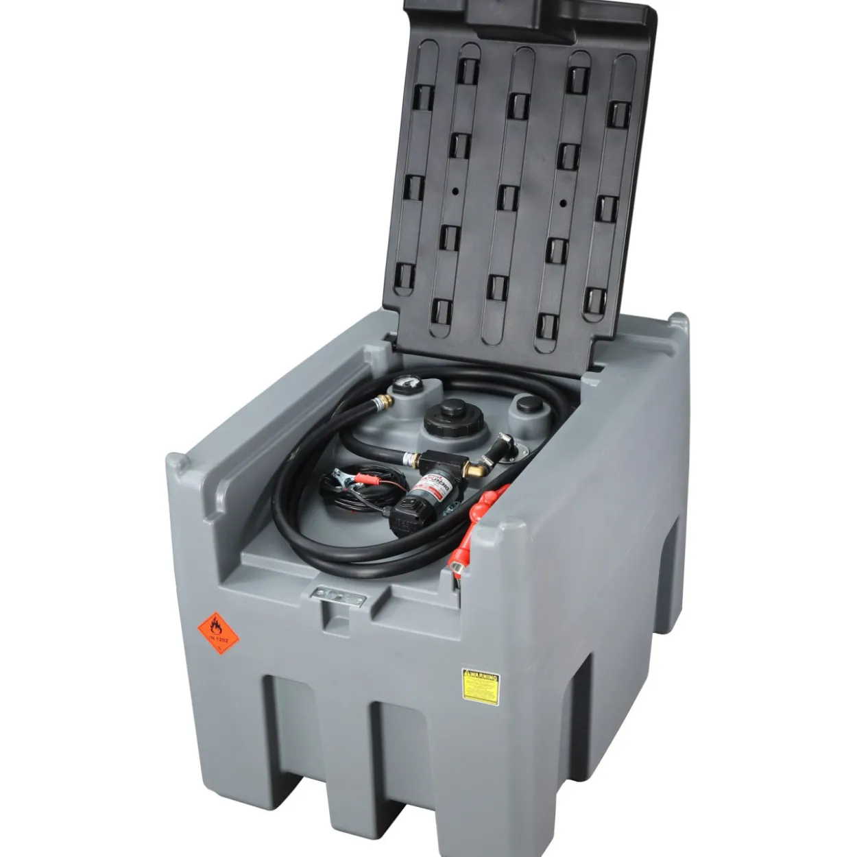 Dieselsäiliö GXT 400 l/12V pumpulla