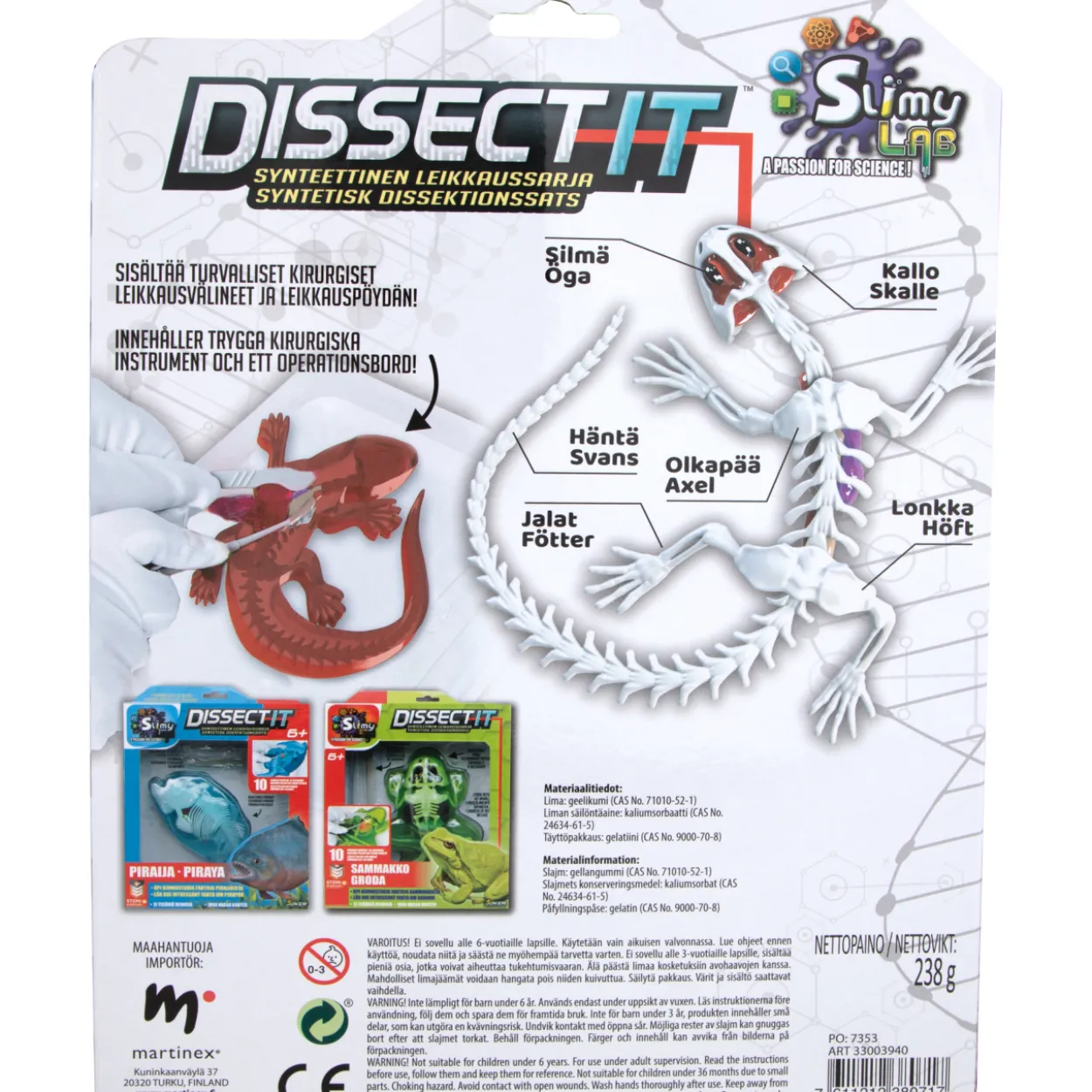 Dissect it Salamanteri