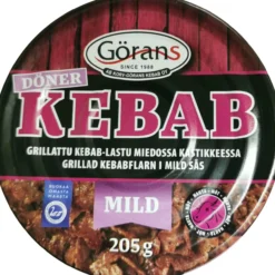 Dönerkebab Görans 205 g Mild